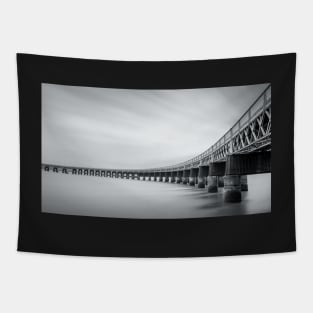 Tay Rail Bridge Scotland Tapestry