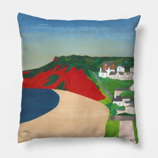 Budleigh Salterton Pillow