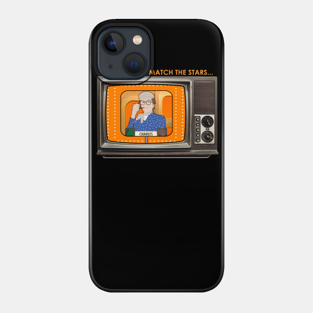 Match Game Charles - Match Game Charles - Phone Case