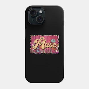 Classic Muse Personalized Flowers Proud Name Phone Case