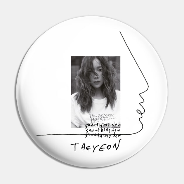 Girls' Generation (SNSD) Kim Taeyeon "Something New" Pin by iKPOPSTORE