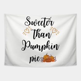 Sweeter than Pumpkin Pies Tapestry