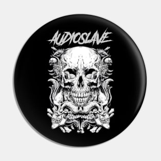 AUDIOSLAVE BAND MERCHANDISE Pin