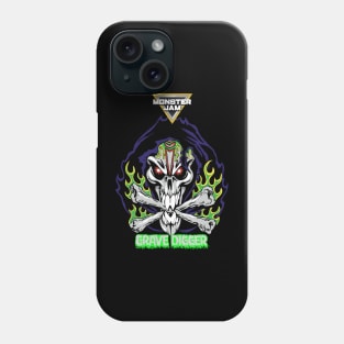 The Skull of Green Phone Case