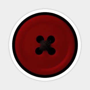 The Red Button by Plague Doctor, Inc.™ Magnet