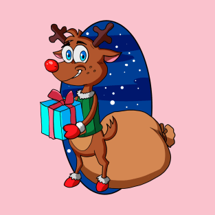 Rudolph brings Gifts T-Shirt