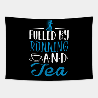 Fueled By Running and Tea Tapestry