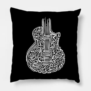 Guitar Pillow