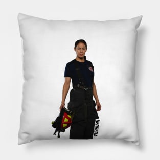 STATION 19 - ANDY HERRERA - JAINA LEE ORTIZ Pillow