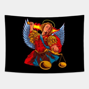 Archangel Michael Tapestry