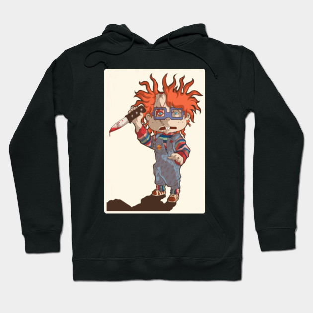 child's play chucky hoodie