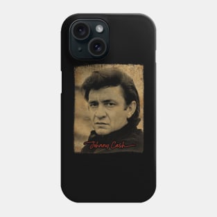 80s Classic Johnny Cash Phone Case