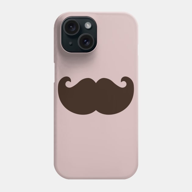 movember mustache Phone Case by MZeeDesigns