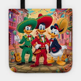 The Three caballeros Tote