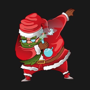 cool santa style merry christmas T-Shirt