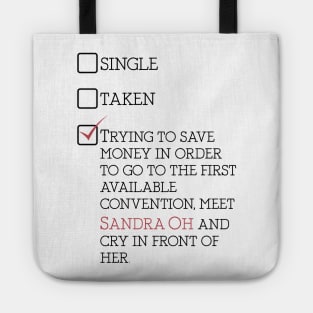 single, taken... #2 Tote