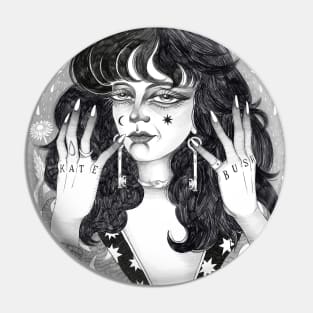 Kate Bush Pin