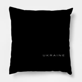 Ukraine patriotic Pillow