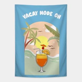 VACATION Mode Tapestry