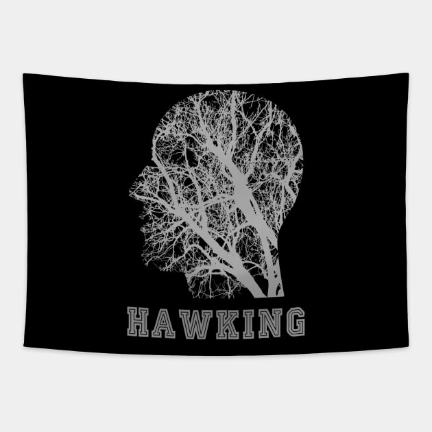 Stephen Hawking Women Men Geek Tapestry by RomeroCancela