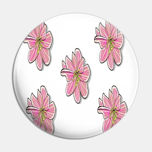 Flowers Pin