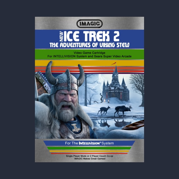 Imagic's Ice Trek 2 - The Adventures of Viking Stew by PapaPete