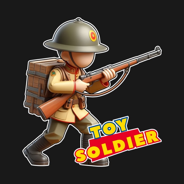 Toy Soldier by Rawlifegraphic