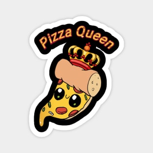 Pizza Queen Magnet