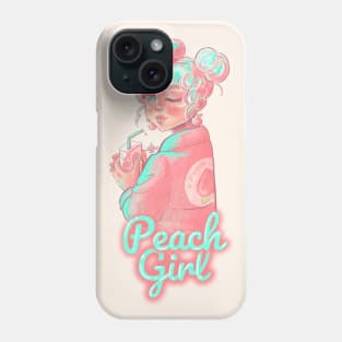 Peach Girl Phone Case