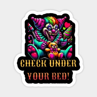 Check under your bed! Magnet