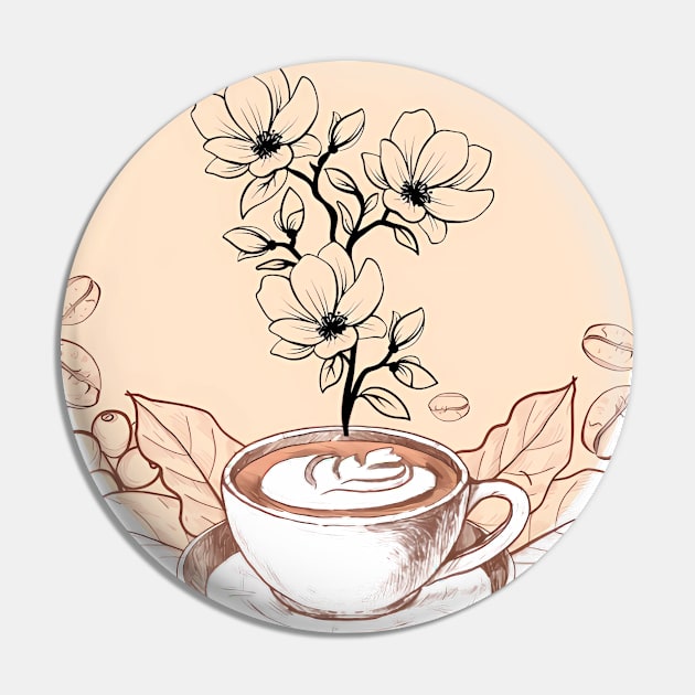 coffe Pin by designs lovers