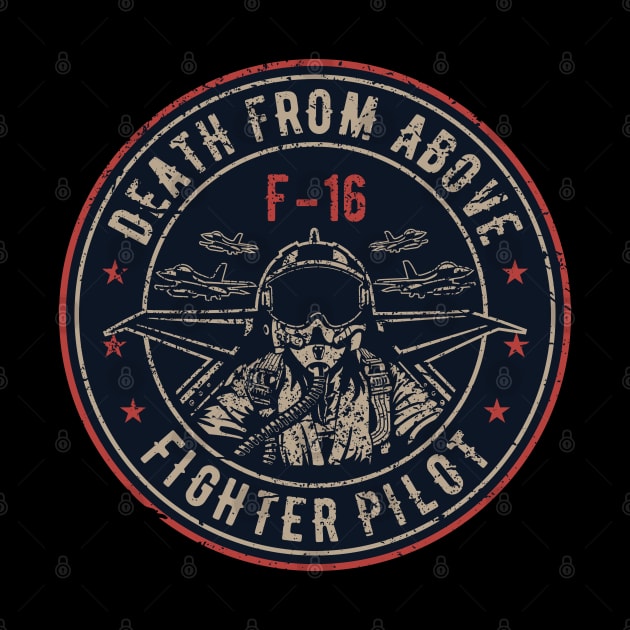 F-16 Fighter Pilot Death From Above by Mandra