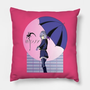 Anime Girl - Military Outfit Pillow