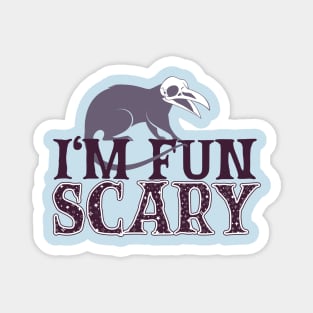 Laudna - Fun Scary Magnet