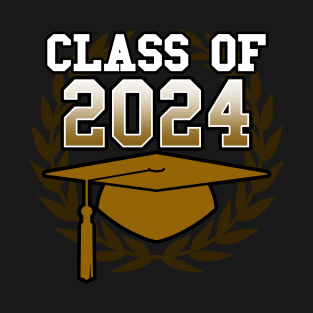 Class Of 2024 Graduation Day Gift T-Shirt