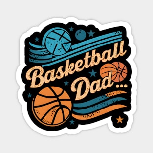 Basketball Dad | Father's Day | Dad Lover gifts Magnet