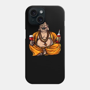 Buddha Drinking Wine Phone Case