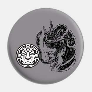 Demon Within Jinrai Pin