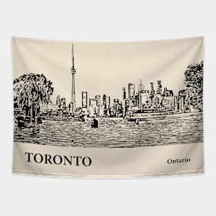 Toronto - Ontario Tapestry