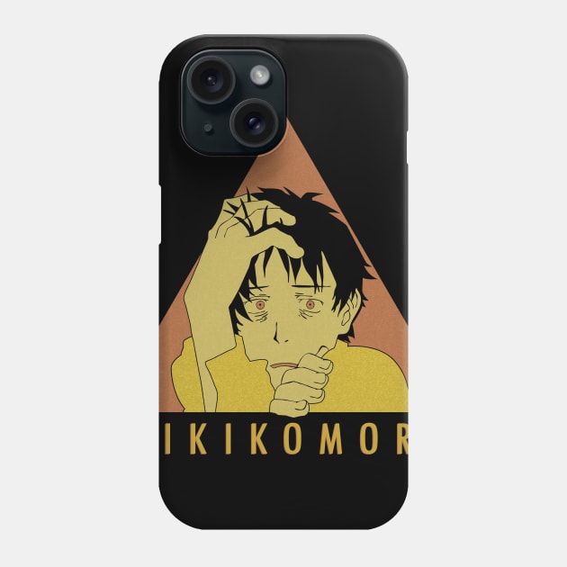 HIKIKOMORI Phone Case by SirTeealot