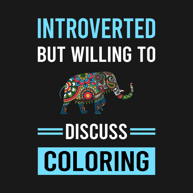 Introverted Coloring by Good Day