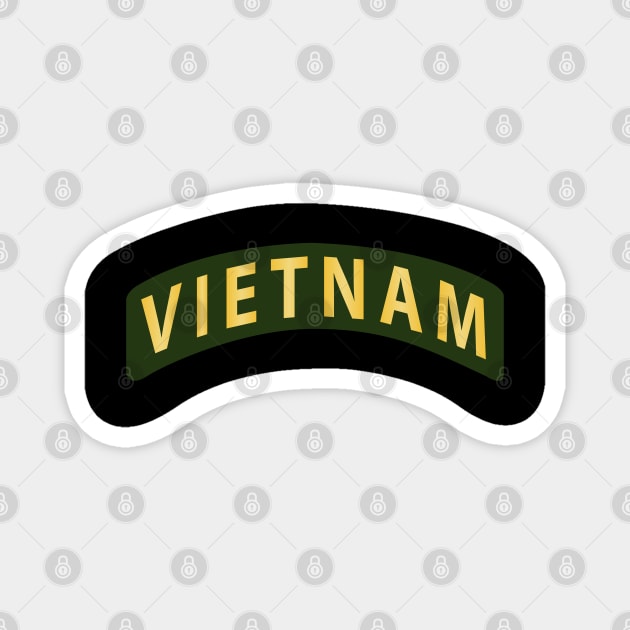 Vietnam Tab Magnet by twix123844