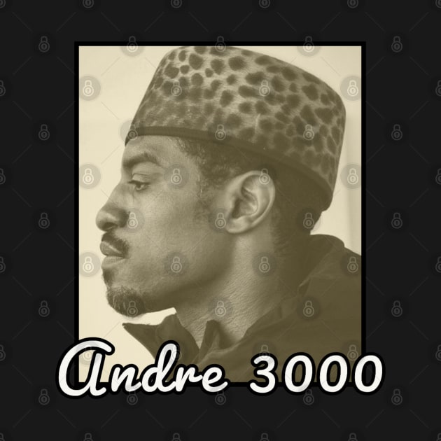 Andre 3000 \ 1975 by DirtyChais