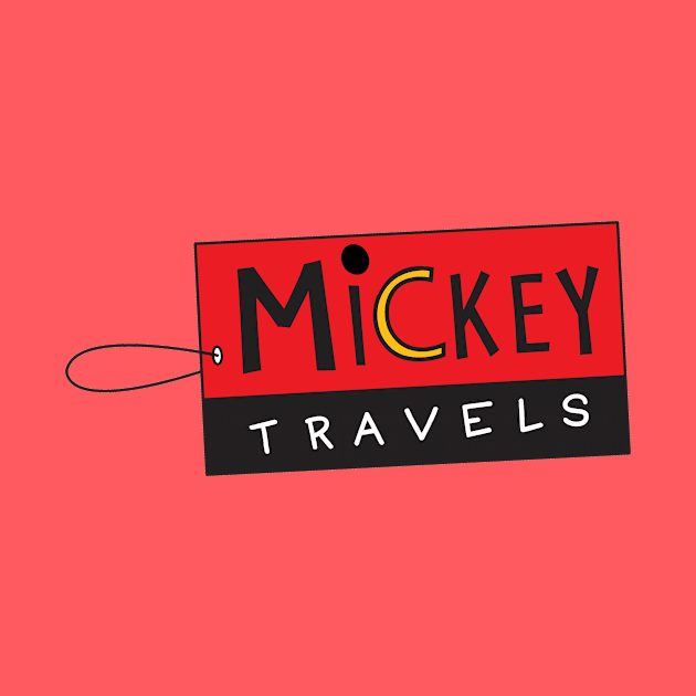 MickeyTravels Logo by MickeyBlog.com
