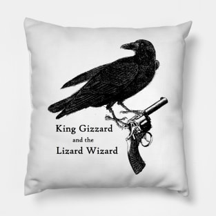 King Gizzard and the wizard lizard Pillow