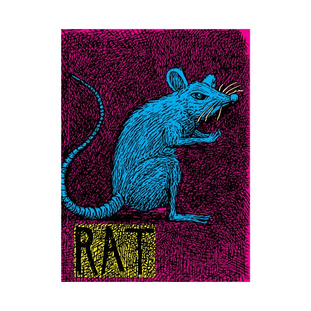 R is for RAT by Chuck McCarthy