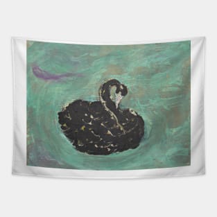 Black Swan Tapestry