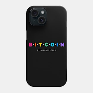 Bitcoin 21 Million Club Phone Case