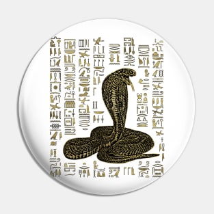 Egyptian Uraeus the Cobra Pin