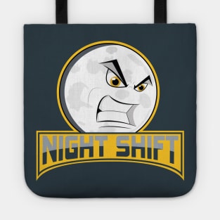 Night Shift Logo Tote